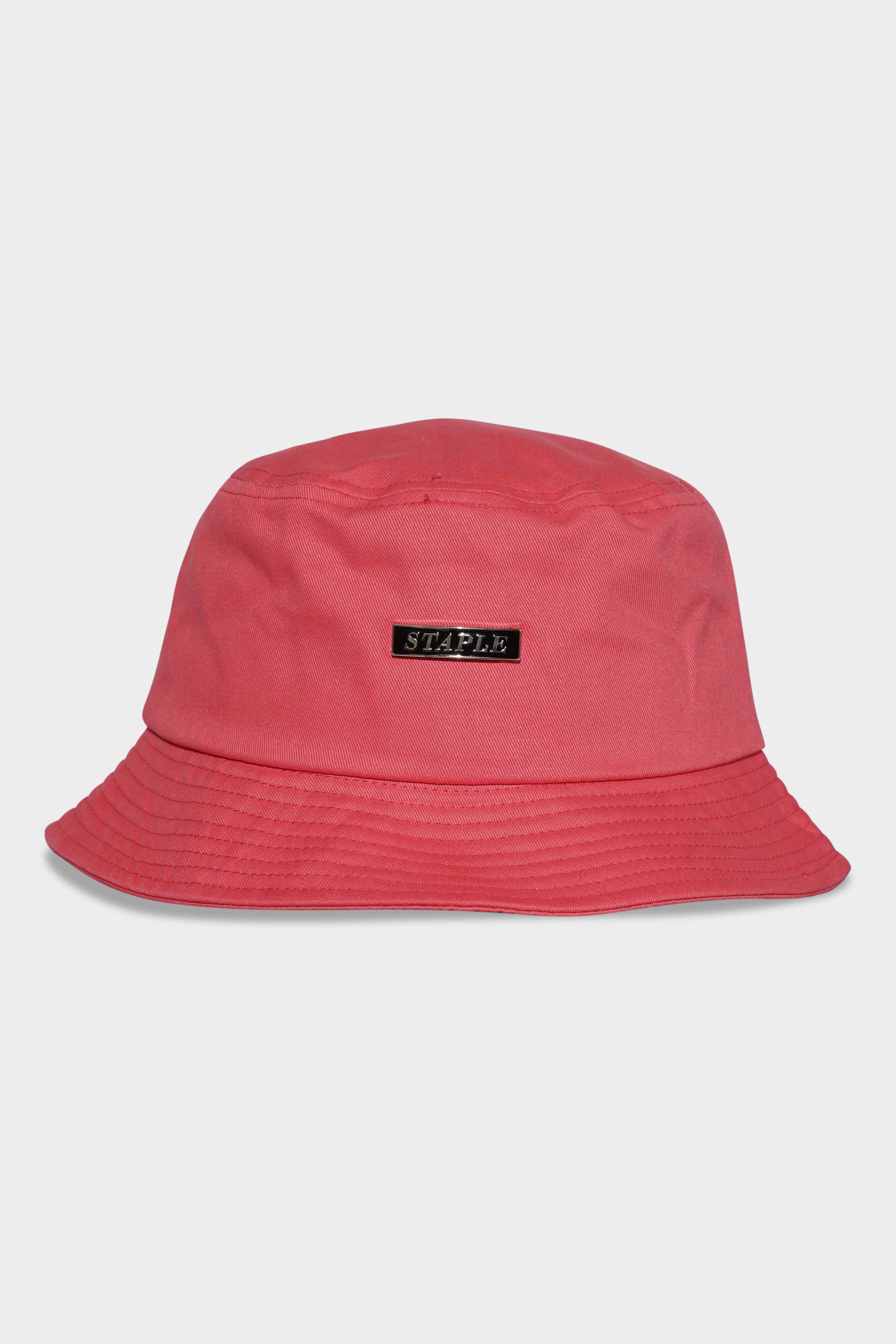 Staple Bedlam Bucky Hat Red