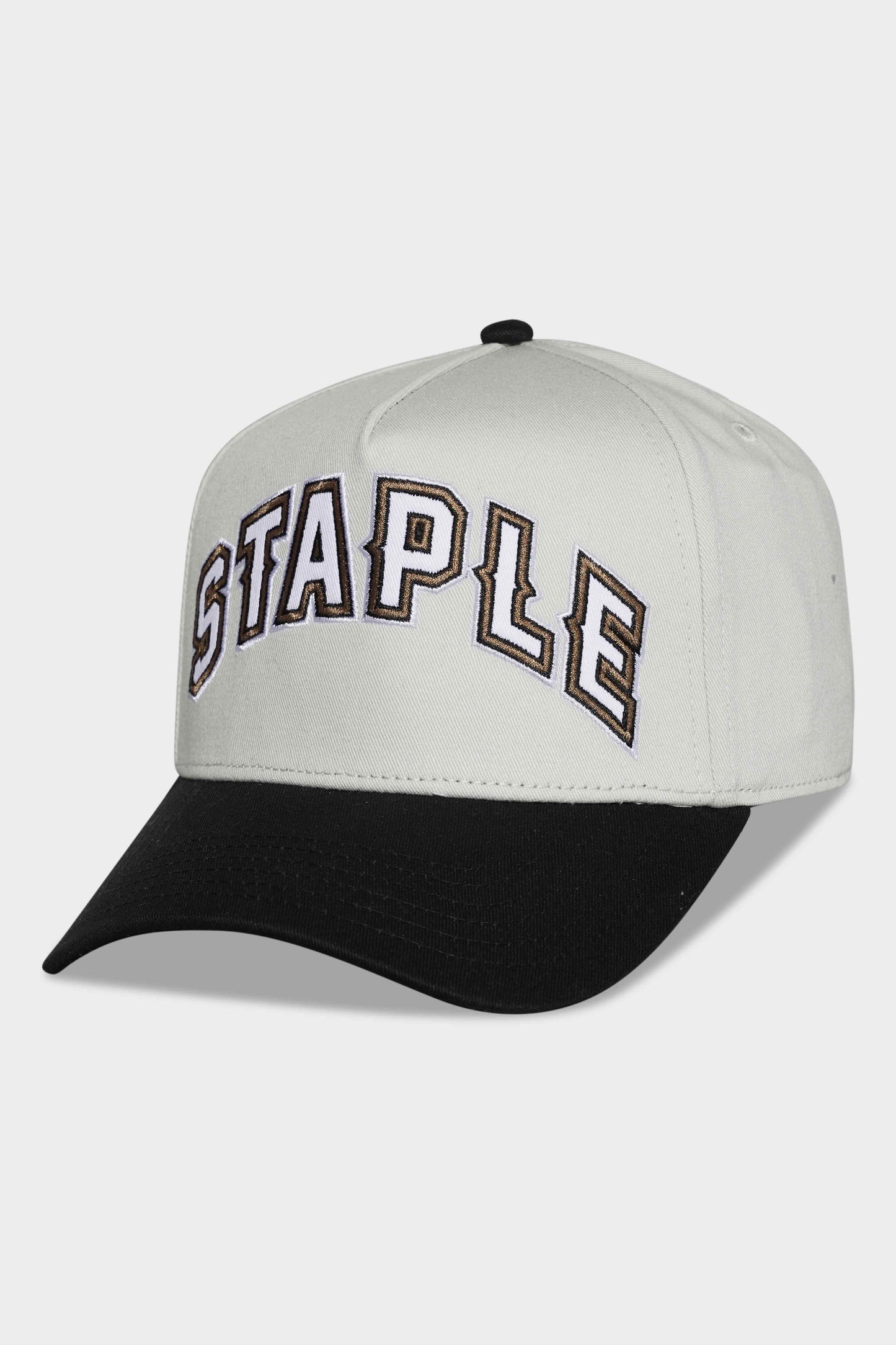 Staple Headliner Snapback Black