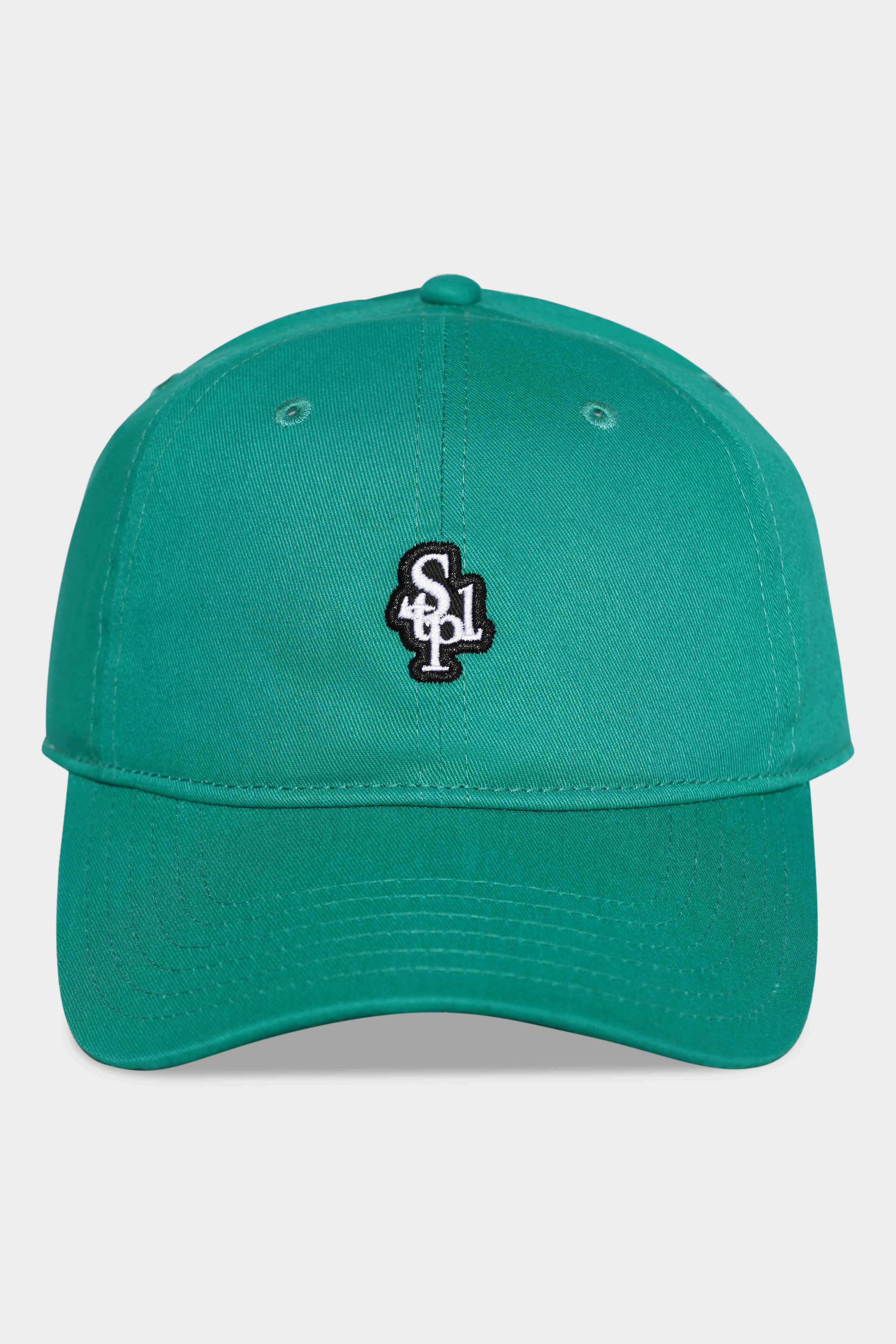 Staple Ace Strapback Green