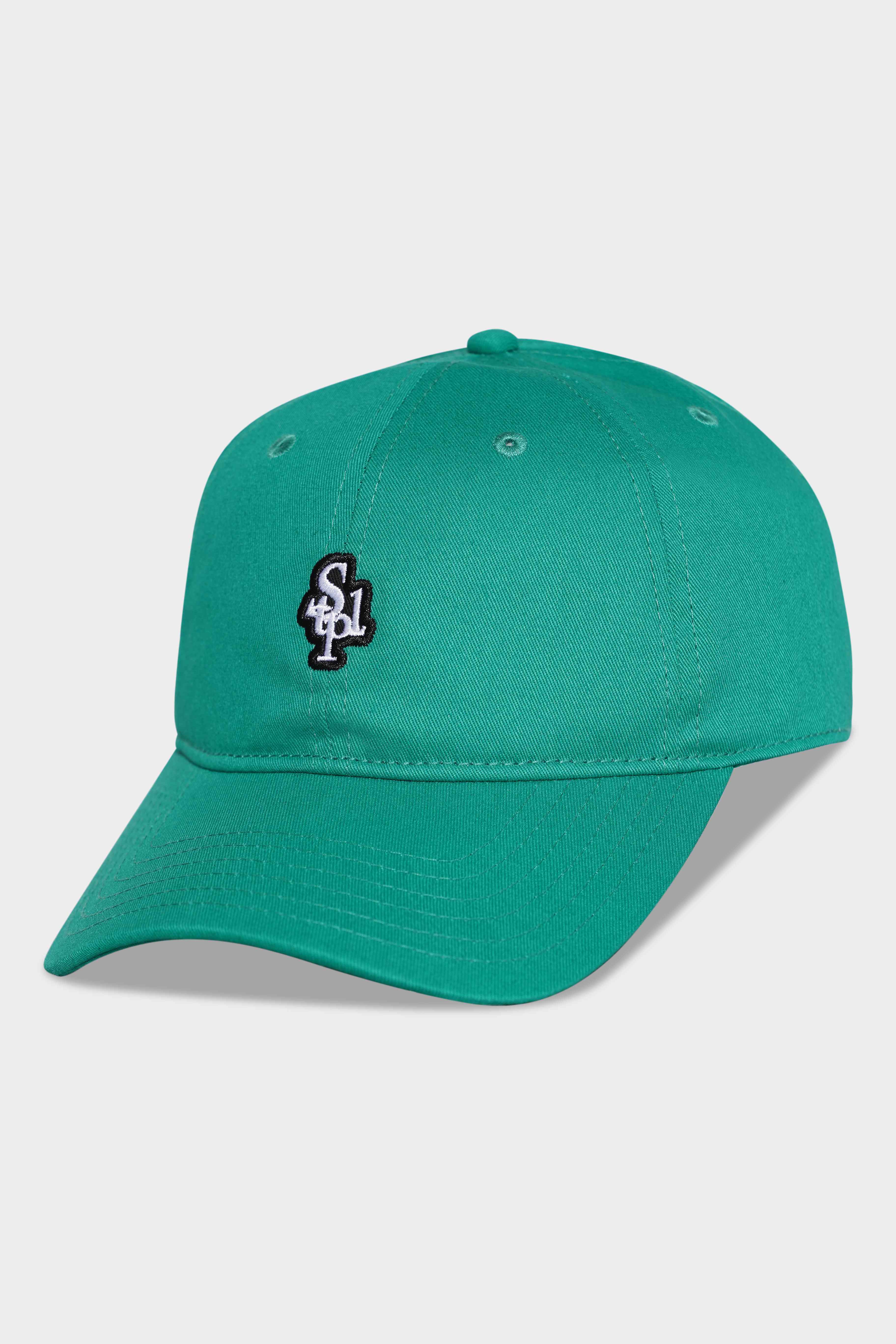 Staple Ace Strapback Green