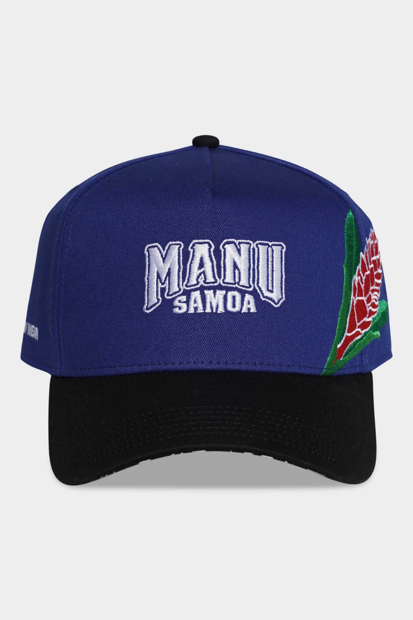 Manu Samoa Lifestyle A Frame Snapback Blue