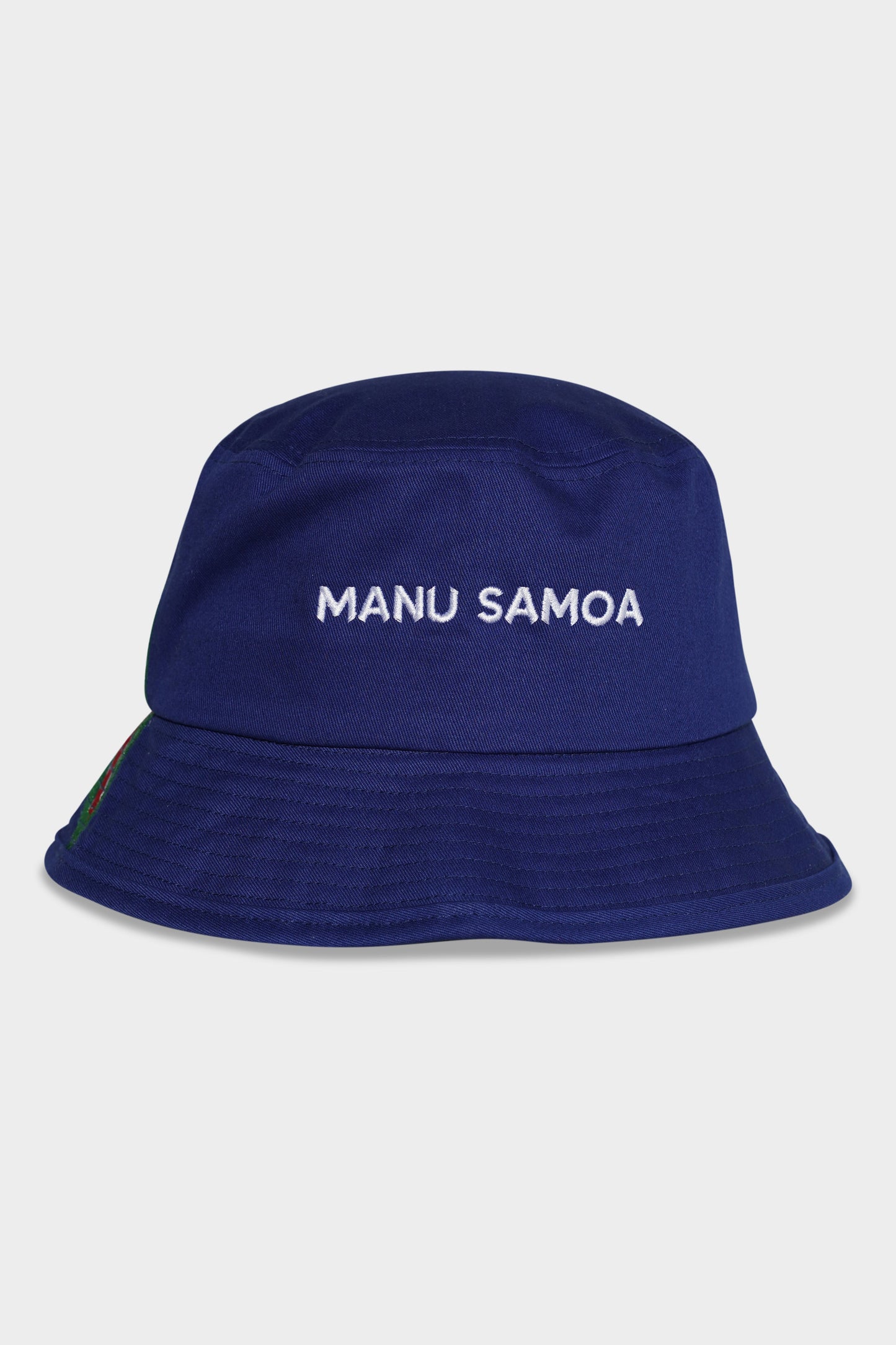 Manu Samoa Lifestyle Bucket Hat Blue