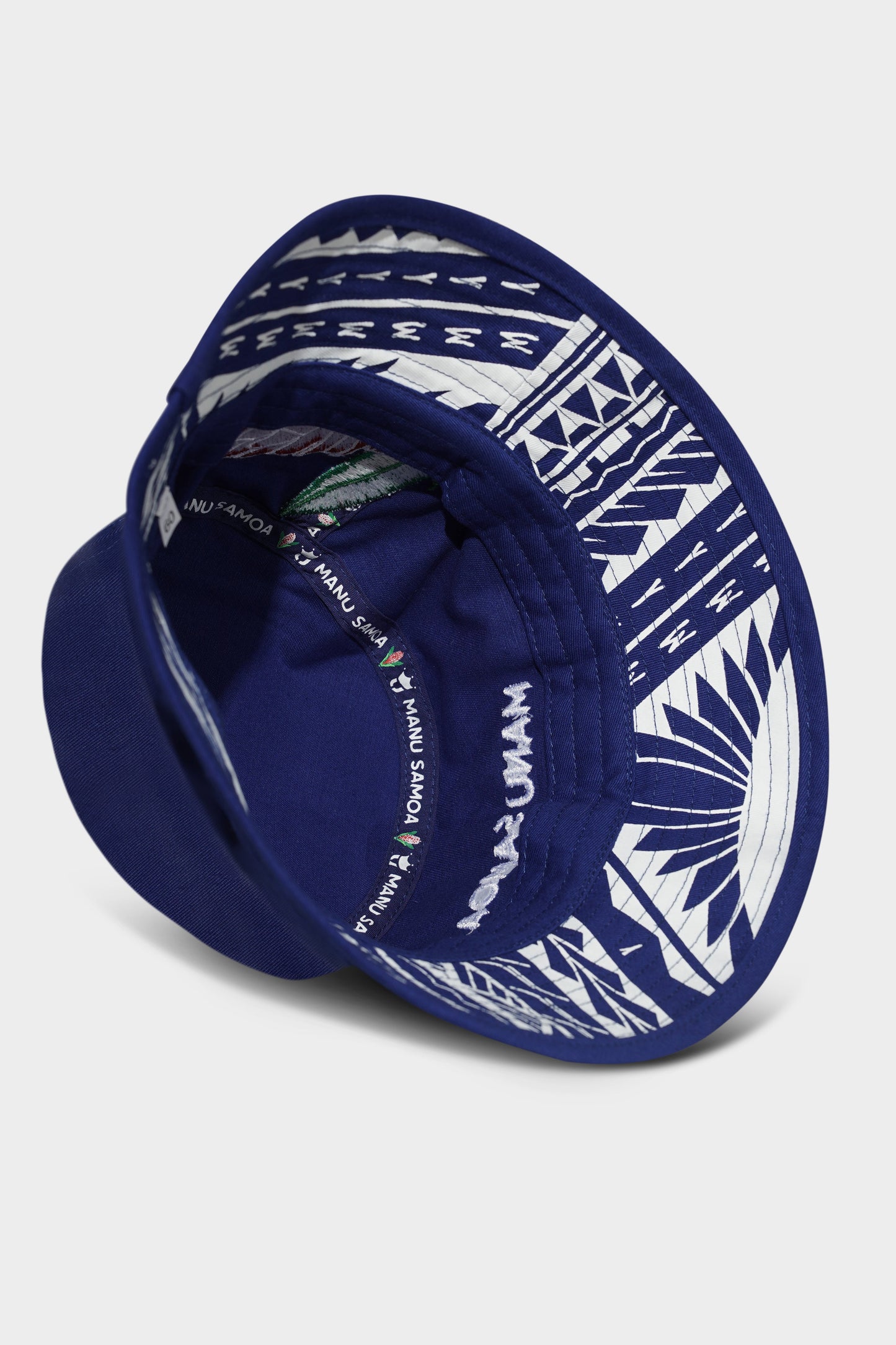 Manu Samoa Lifestyle Bucket Hat Blue