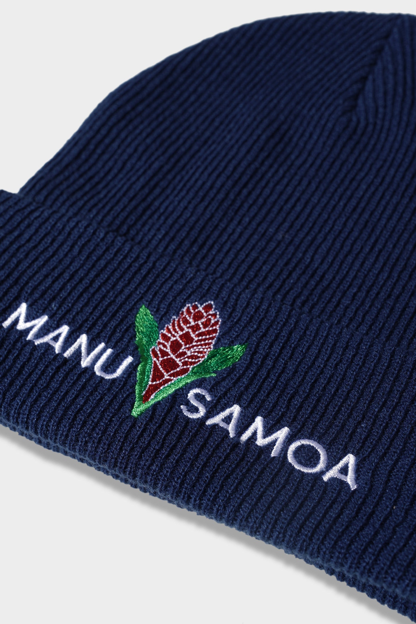 Manu Samoa Official Beanie Blue