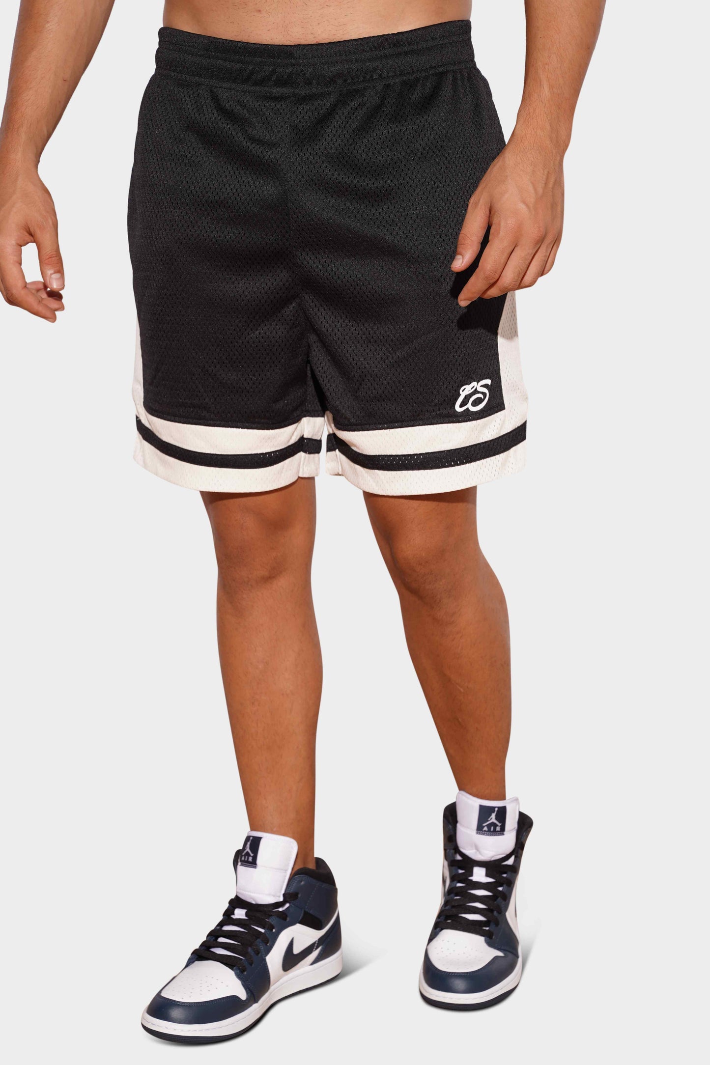 Corner Store Calibrated Shorts Black/Tan