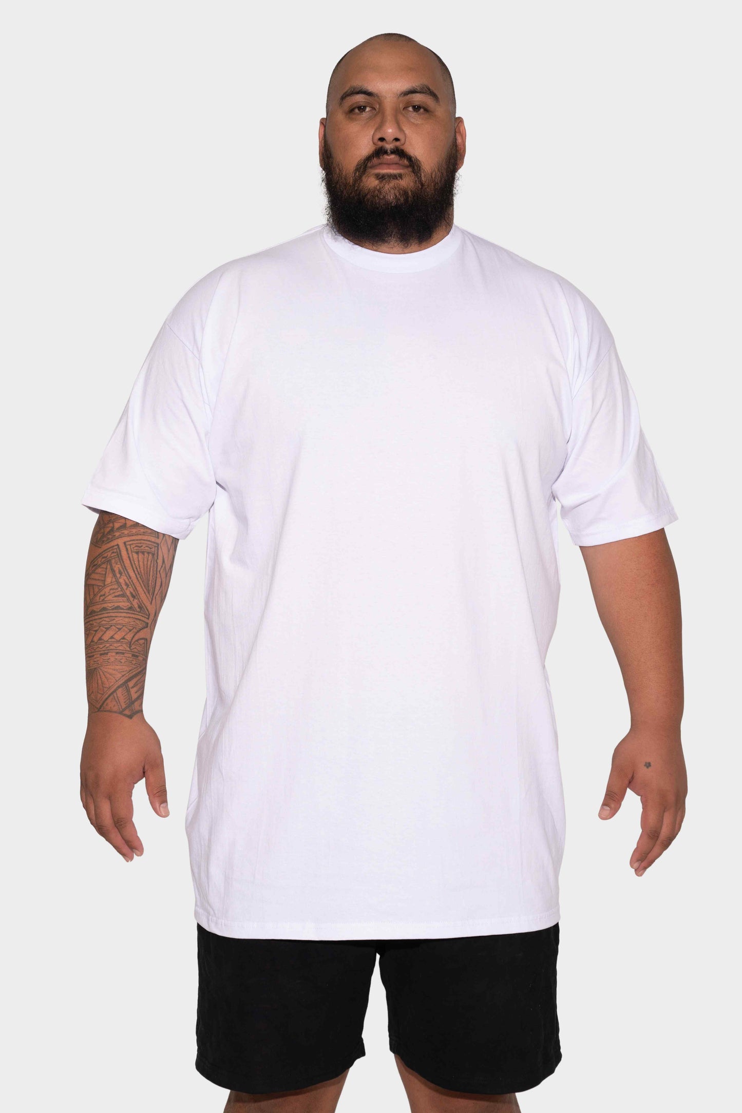 Pro Club Heavyweight Regular Tee White 12 PACK