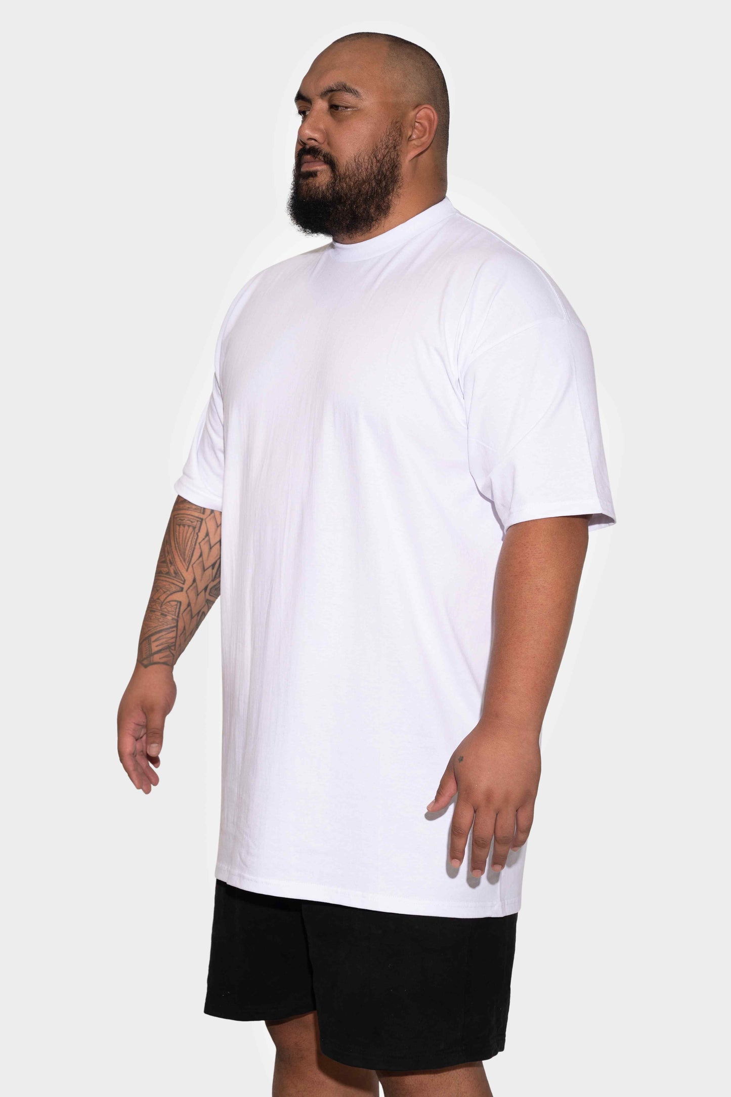 Pro Club Heavyweight Regular Tee White 12 PACK