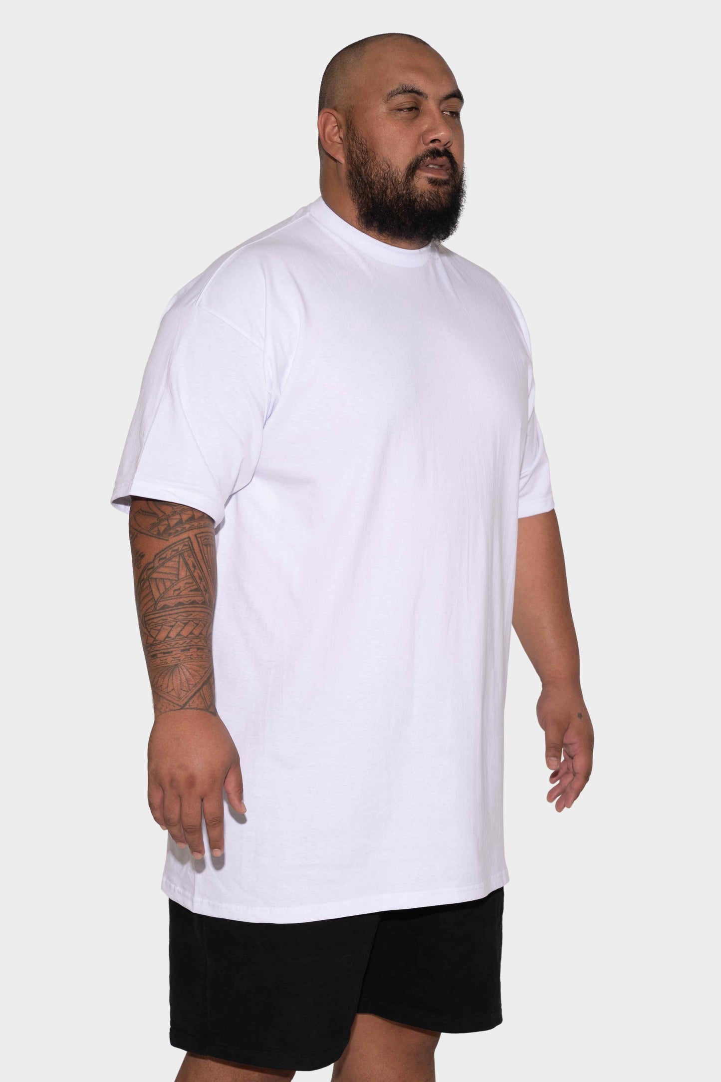 Pro Club Heavyweight Regular Tee White 6 PACK