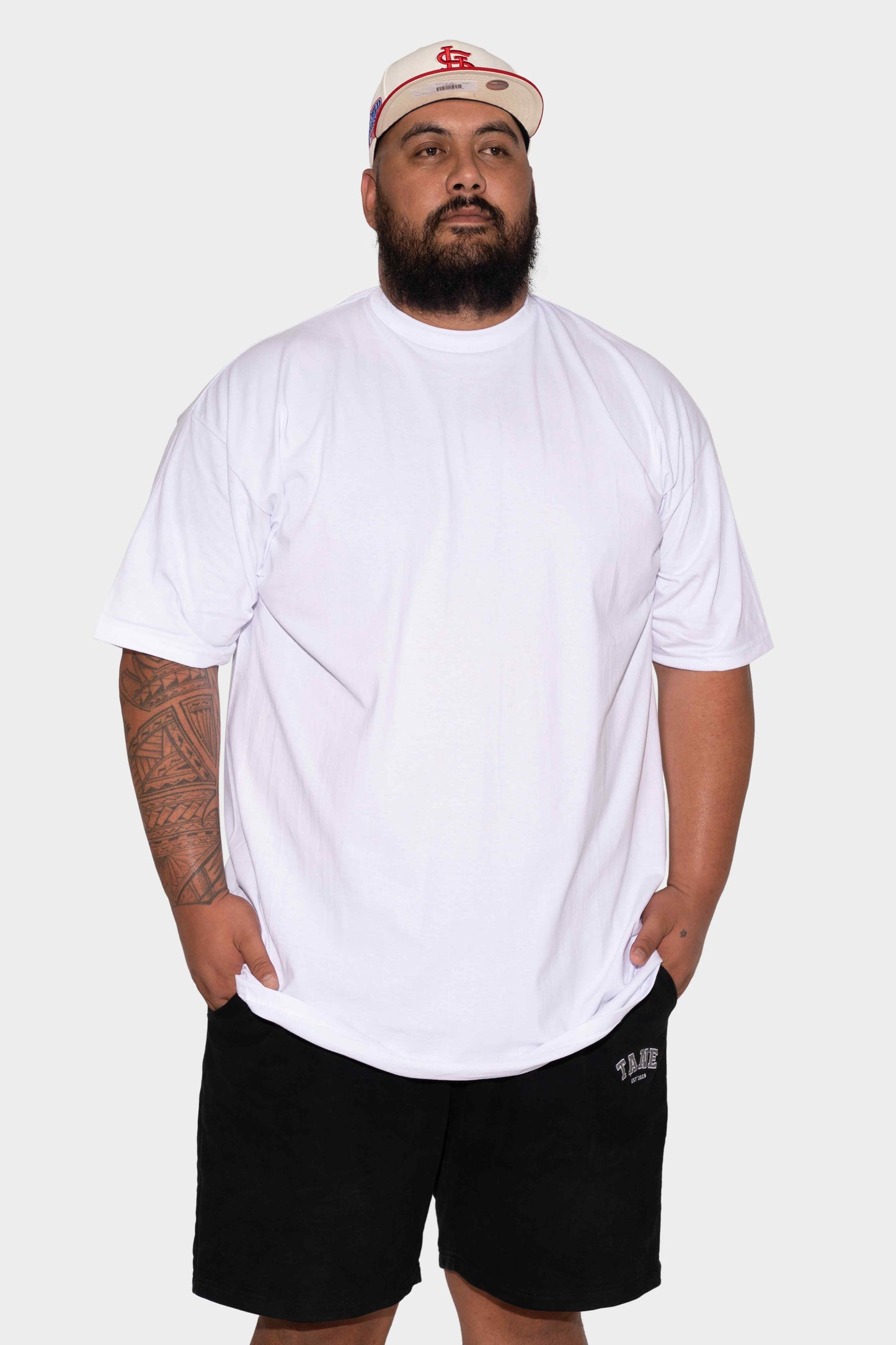 Pro Club Heavyweight Regular Tee White 12 PACK