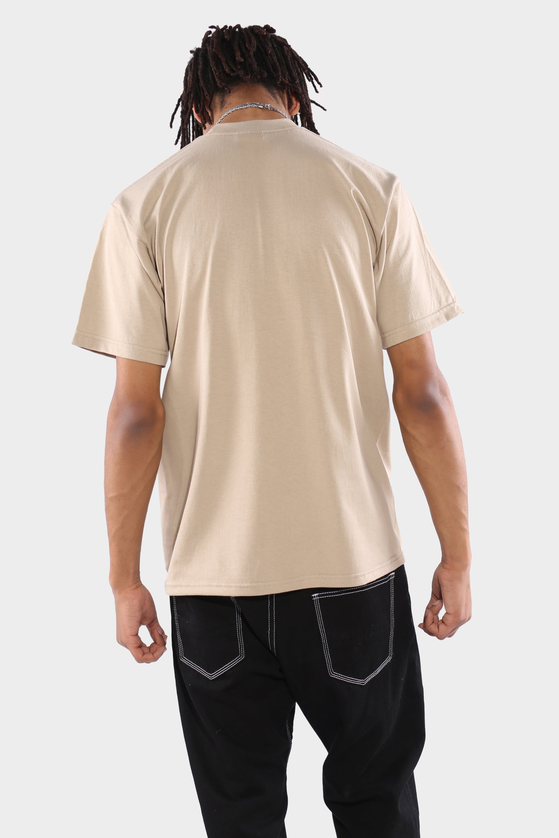 Pro Club Heavyweight Regular Tee Khaki (3986478071911)