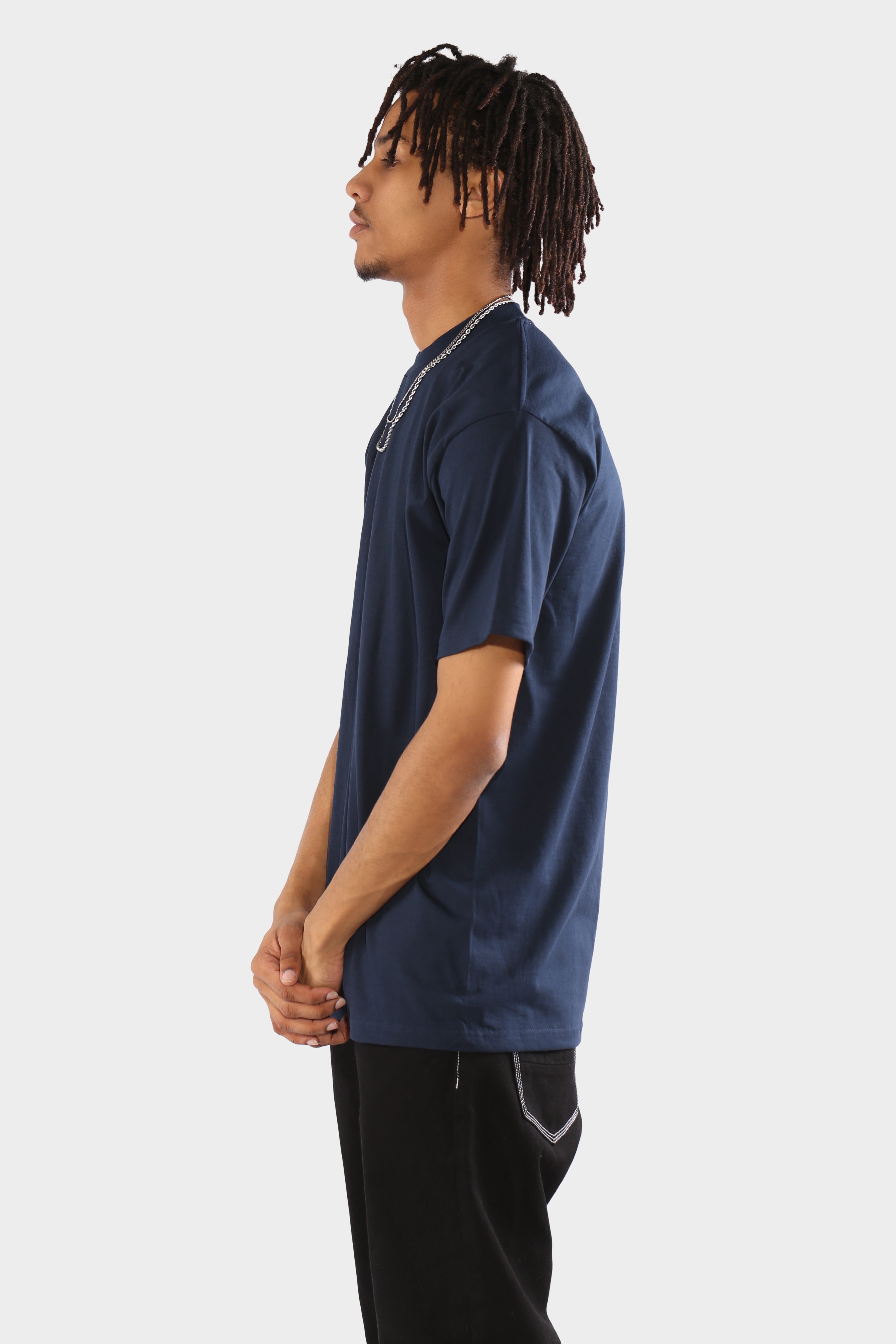 Pro Club Heavyweight Tall Tee Navy (3986586206311)