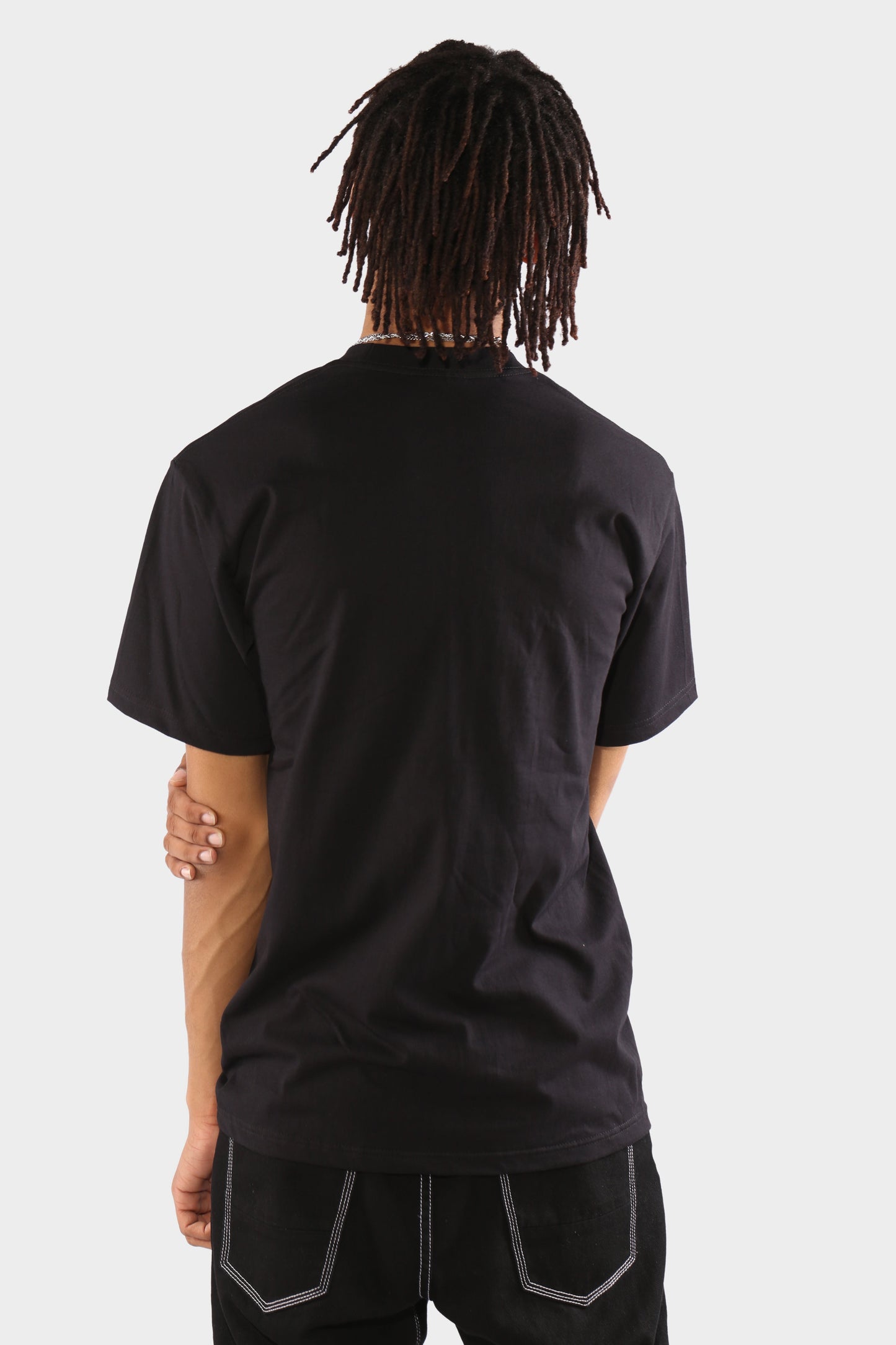 Pro Club Heavyweight Tall Tee Black