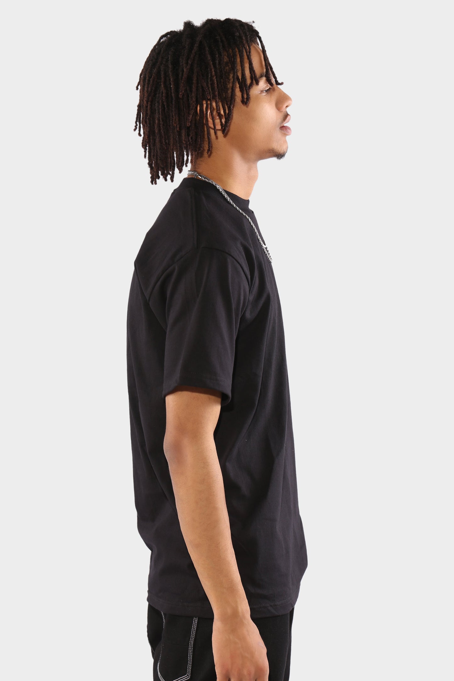 Pro Club Heavyweight Tall Tee Black