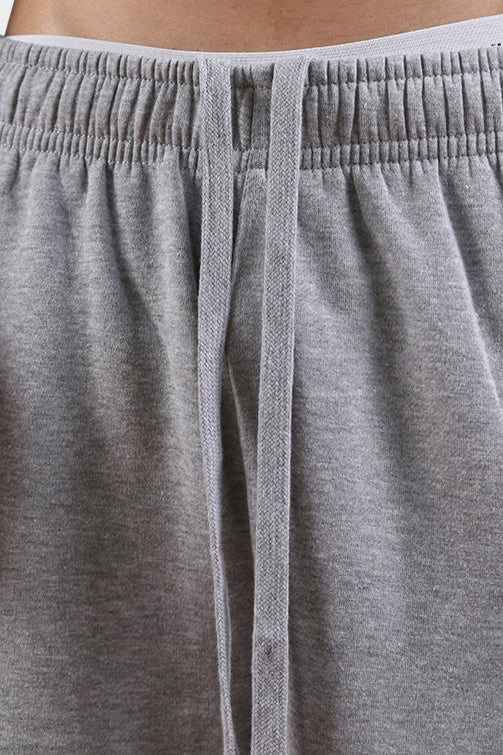 Pro Club Fleece Cargo Shorts Grey