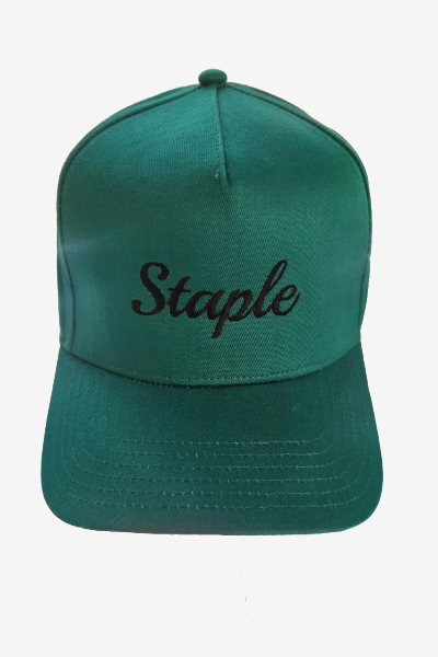 Staple Stifle Snapback Green Black