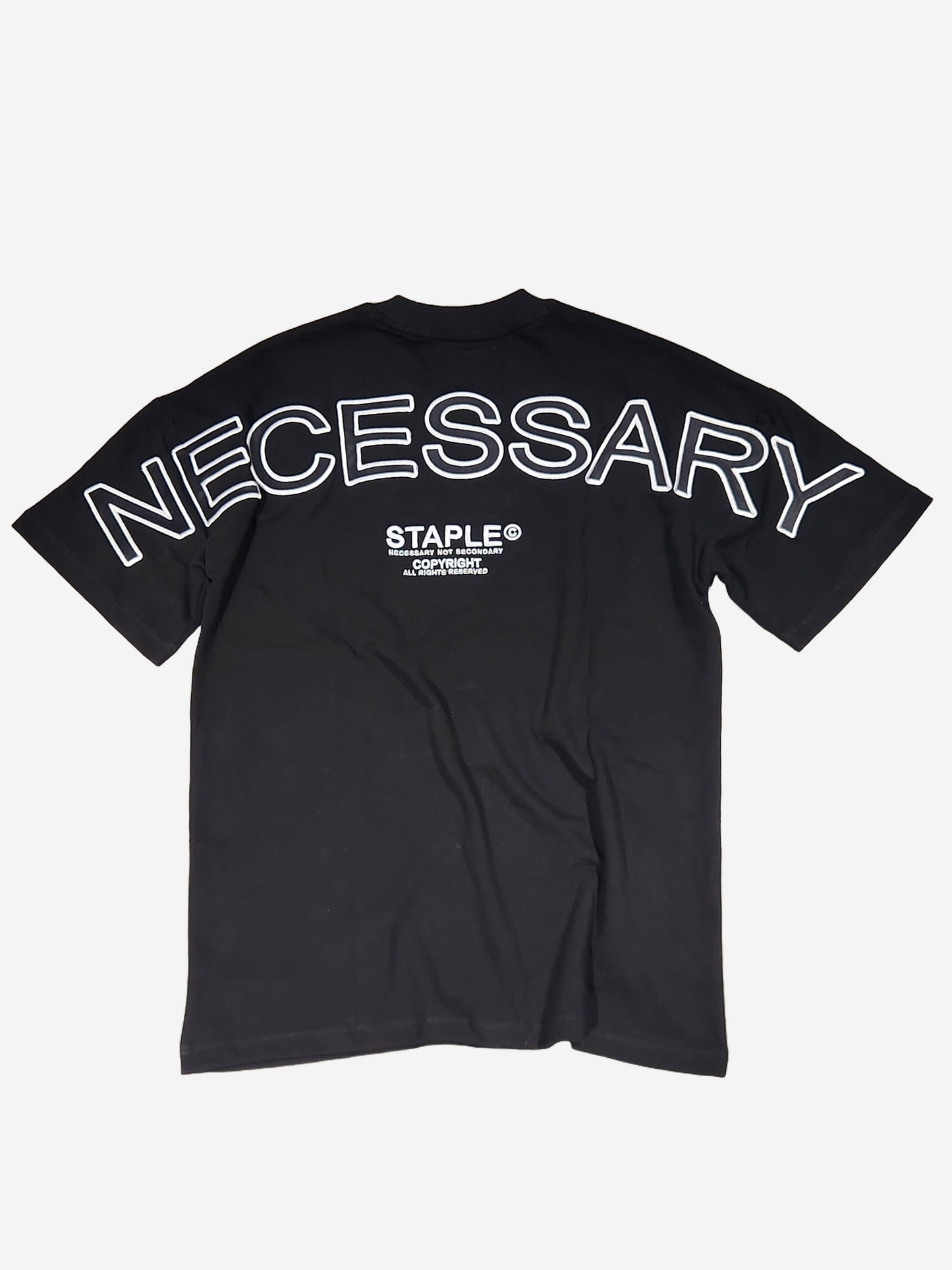 Staple Patched Out Tee Black