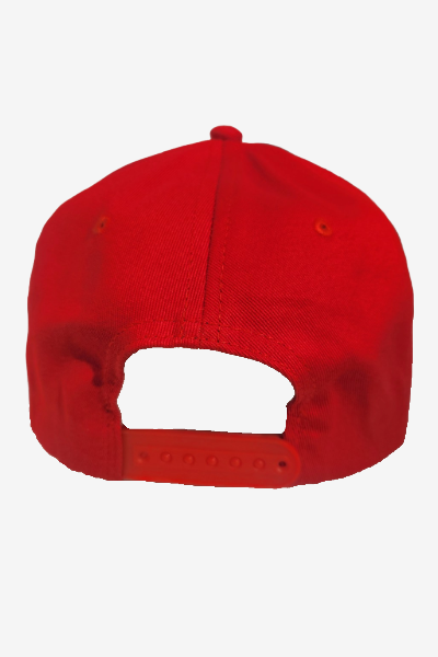 Staple Stifle Snapback Red White