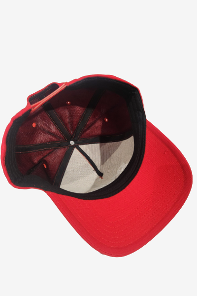 Staple Stifle Snapback Red White