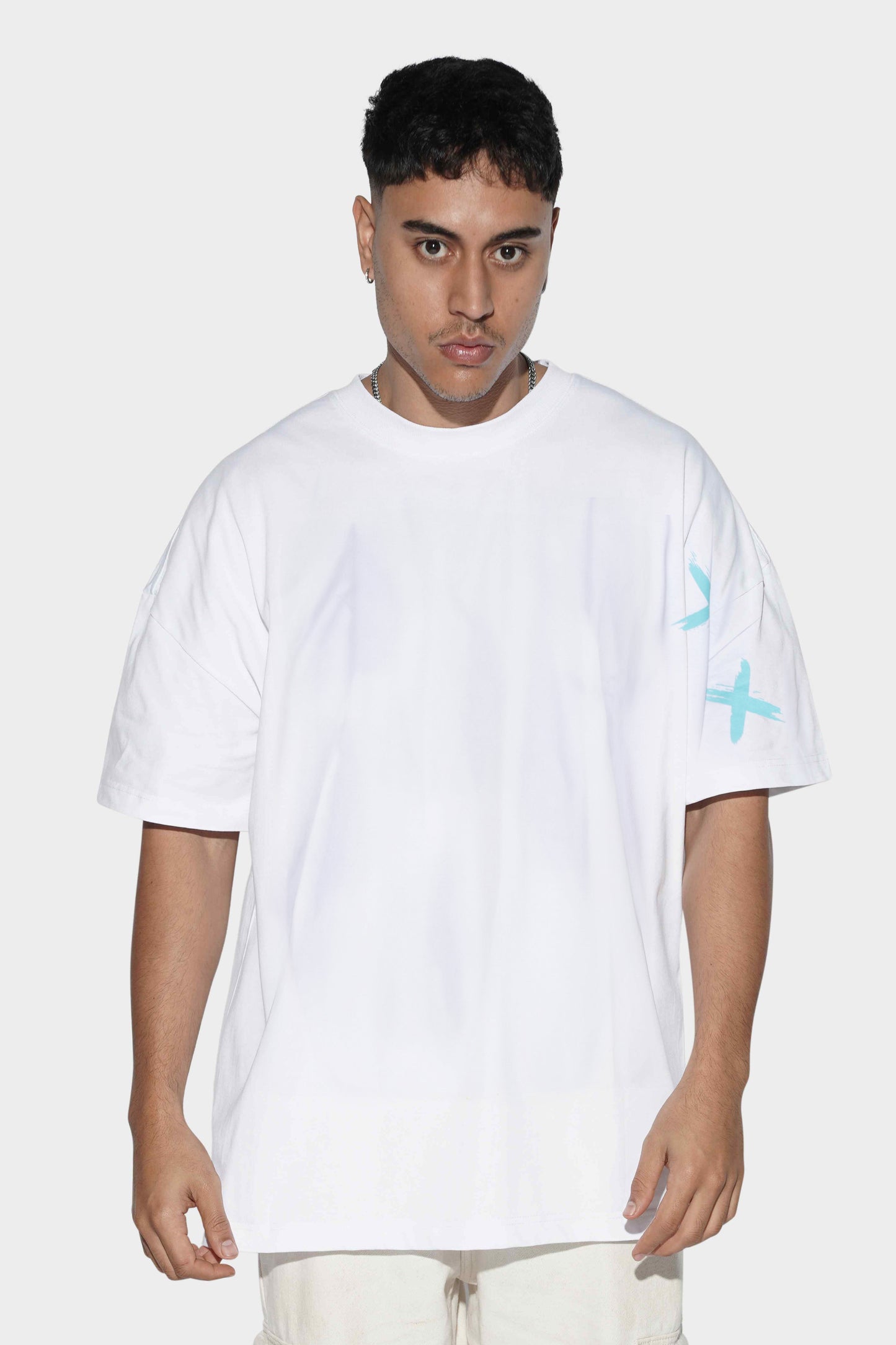 The Nice End King of the Forest Tee White White