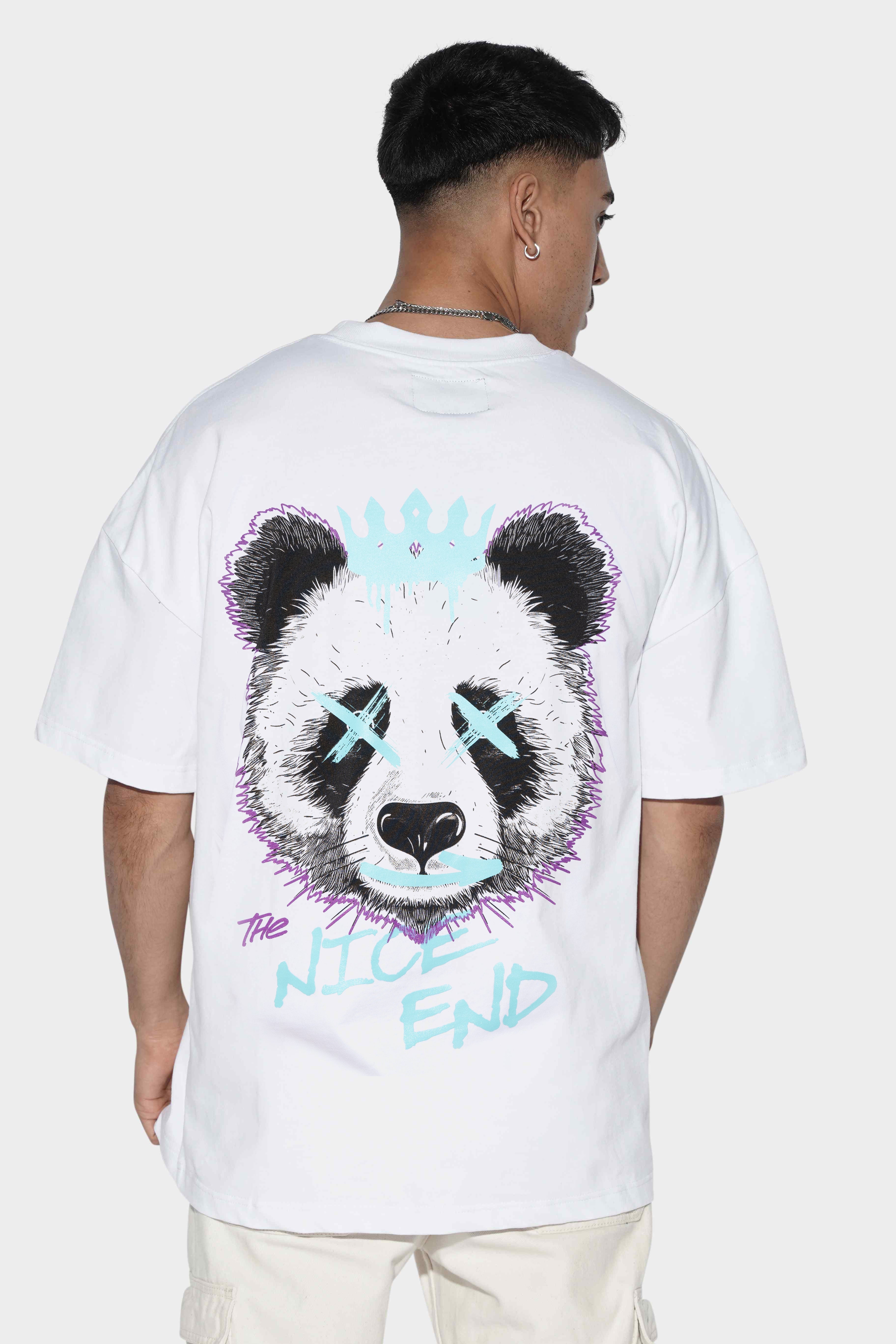 The Nice End King of the Forest Tee White White