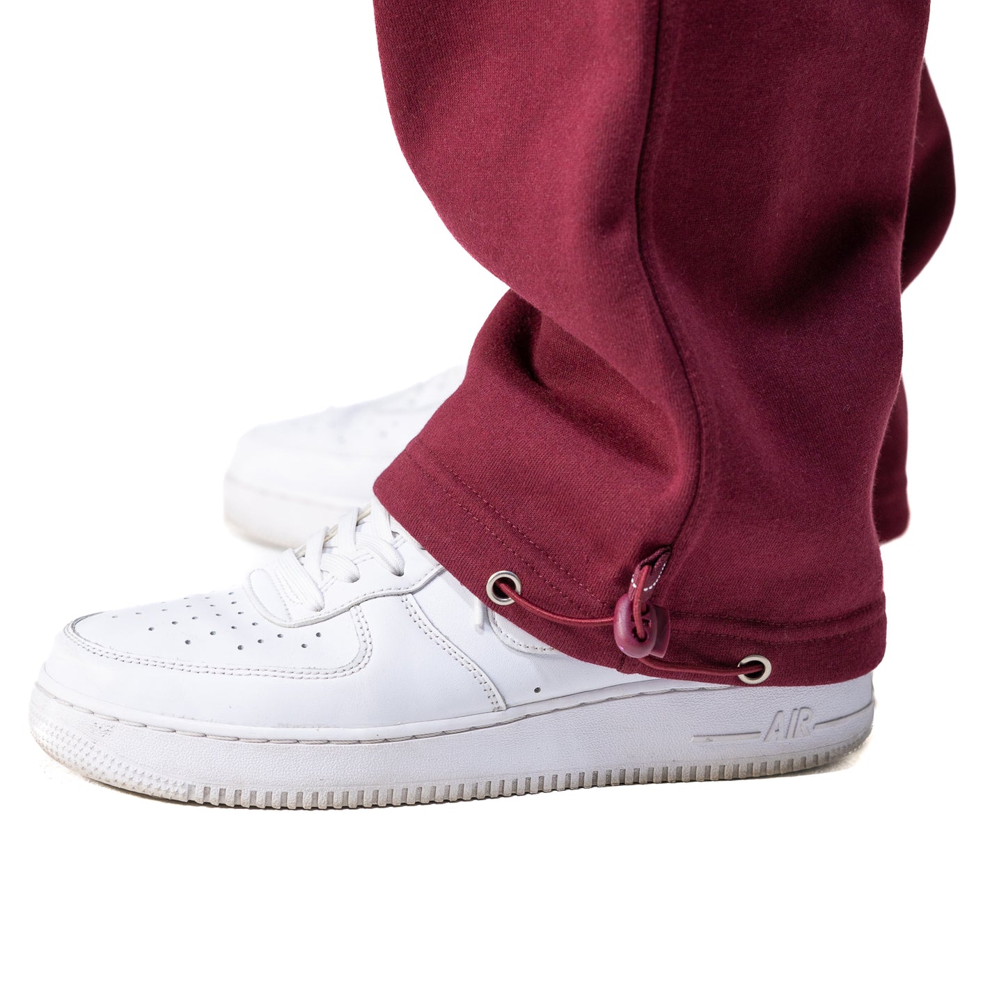 Pro Club Heavyweight Fleece Cargo Pants Maroon