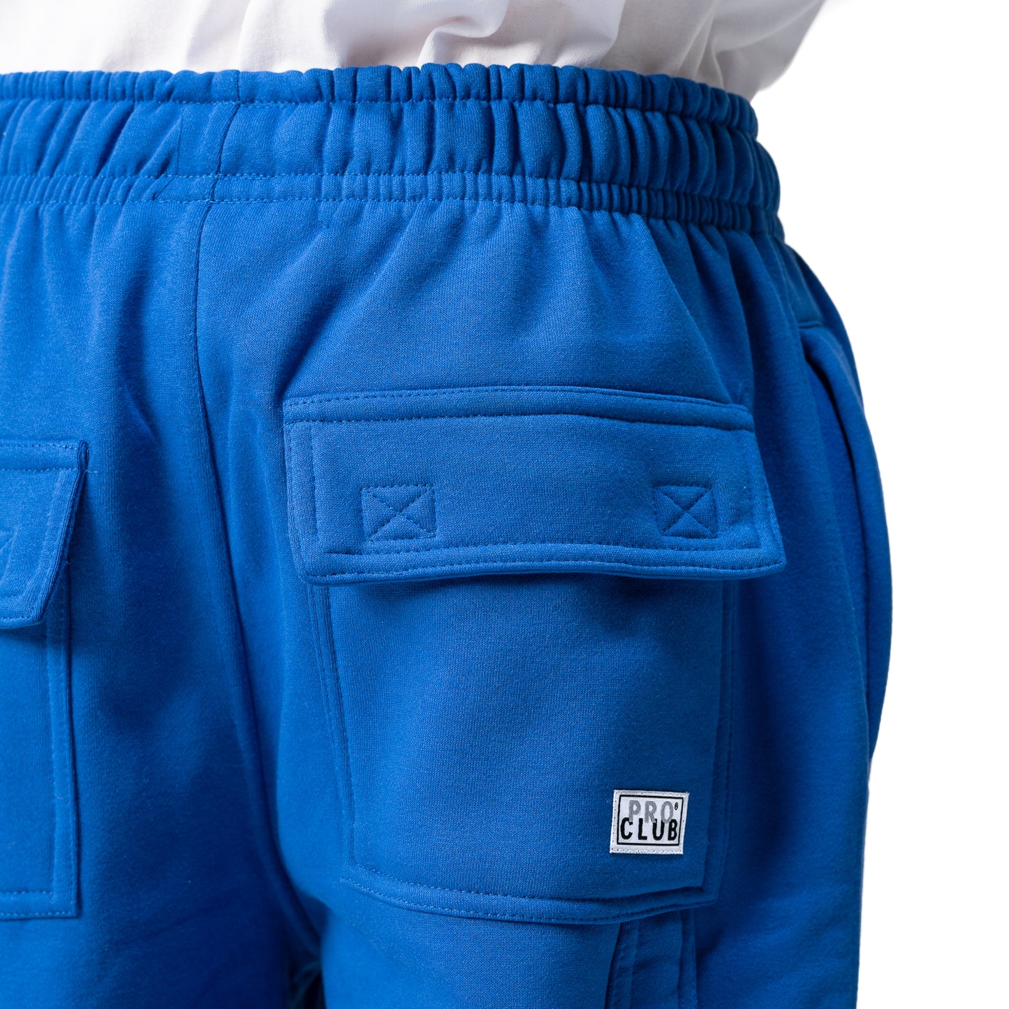 Pro Club Heavyweight Fleece Cargo Pants Royal Blue