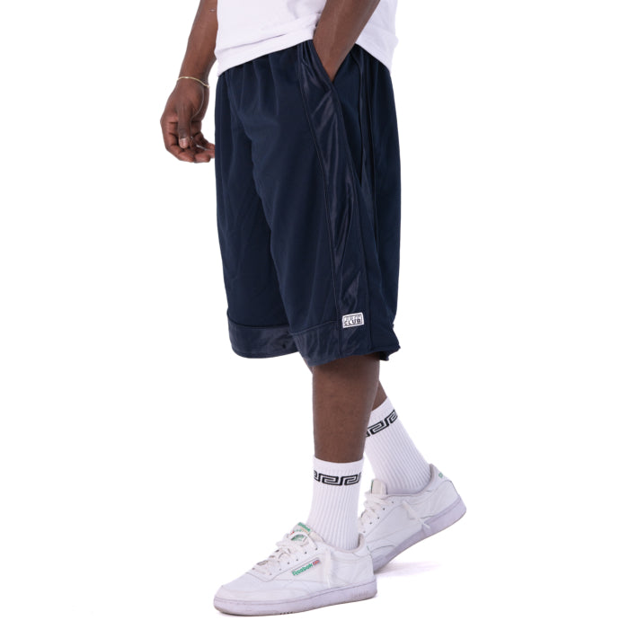 Pro Club Heavyweight Mesh Basketball Shorts Navy