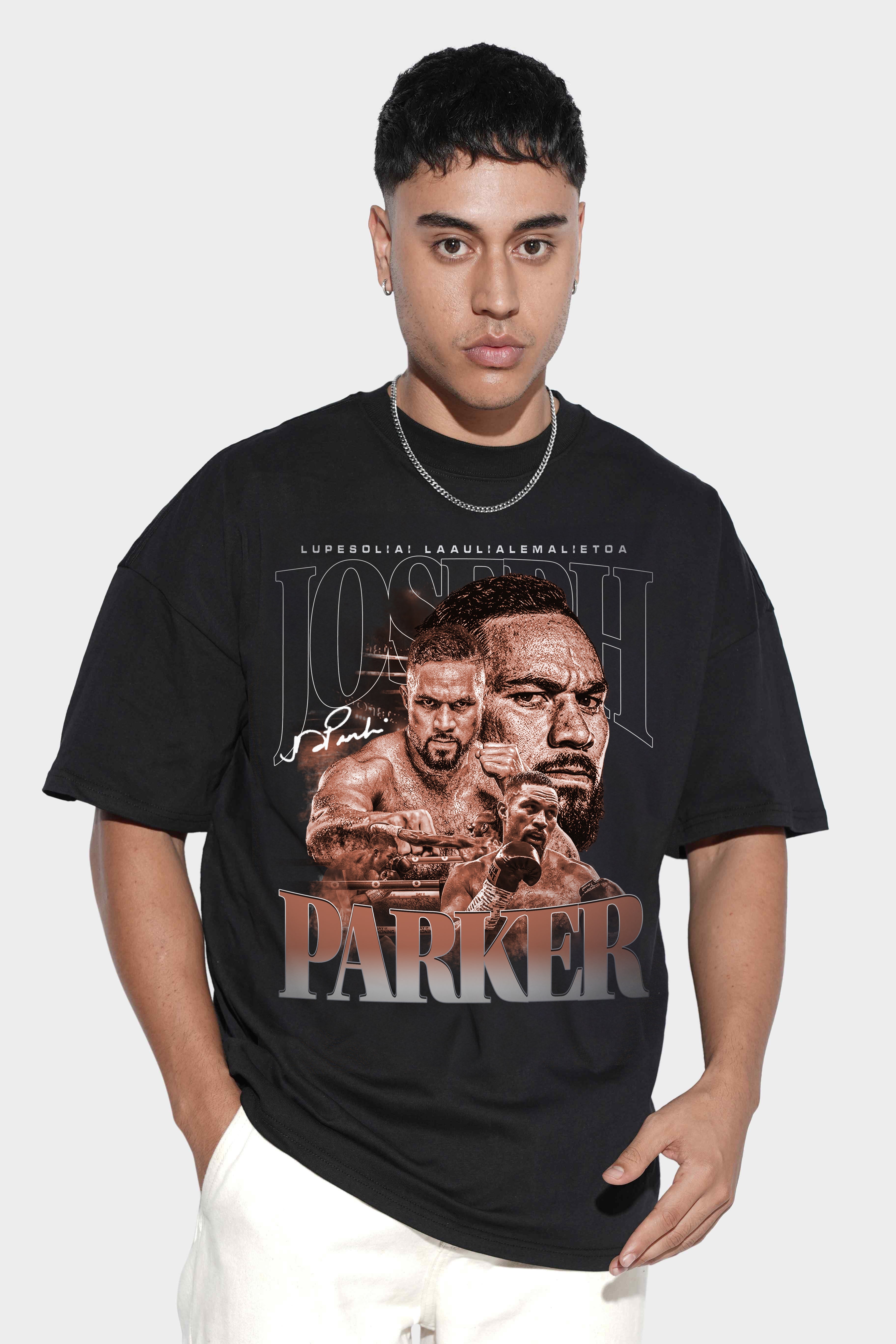 Joseph Parker Ascension Graphic Tee Black