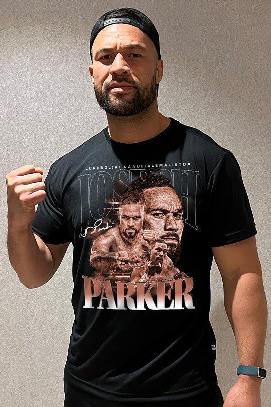 Joseph Parker Ascension Graphic Tee Black